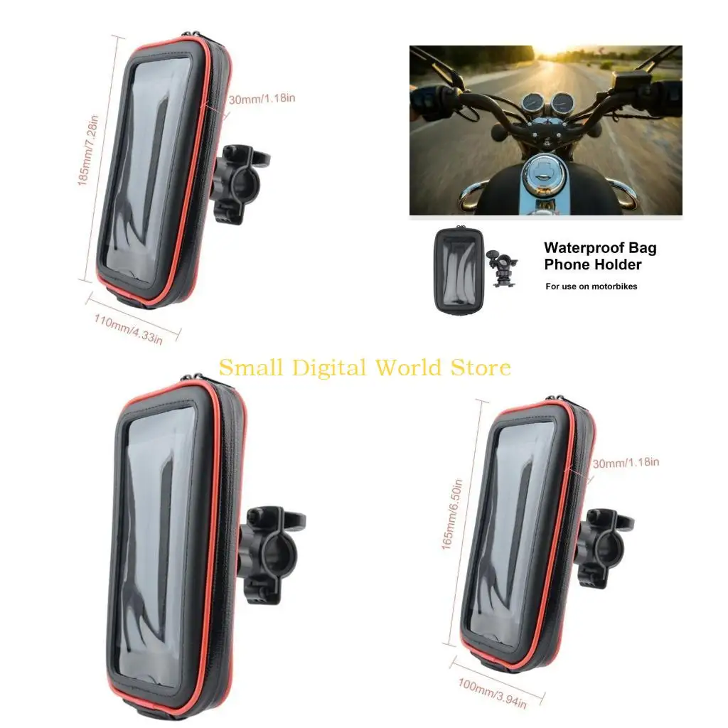 77UB Motorcycle Phone Mount Waterpronation & Sunshades Проектирование подставки для телефона Pu Storage
77UB Motorcycle Phone Mount Waterpronation & Sunshades Проектирование подставки для телефона Pu Storage