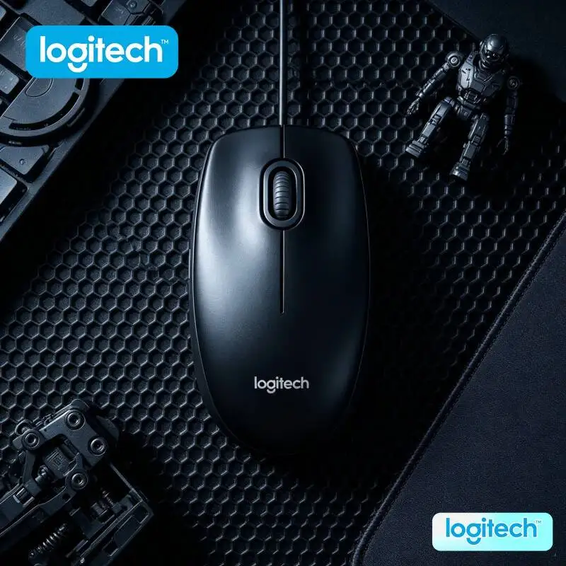 Проводная USB-мышь Logitech M100R, 1000 DPI, точное оптическое отслеживание, эргономичный дизайн для офиса, дома, компьютера, повседневных игр
Проводная USB-мышь Logitech M100R, 1000 DPI, точное оптическое отслеживание, эргономичный дизайн для офиса, дома, компьютера, повседневных игр