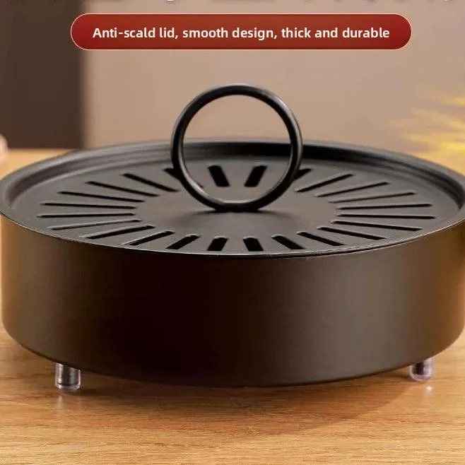 Fireproof Mosquito Coil Tray Iron Art Sandalwood Incense Holder with Lid Home Creative Use Heat Resistant Ash Trays Storage Box
Fireproof Mosquito Coil Tray Iron Art Sandalwood Incense Holder with Lid Home Creative Use Heat Resistant Ash Trays Storage Box