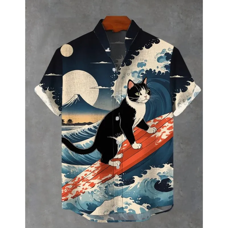 2025 Fashion Carnival 3D Printing Men's Shirt Men's Short Sleeve Shirt Casual Shirt Holiday Top Camisas De Vestir Para Hombre
2025 Fashion Carnival 3D Printing Men's Shirt Men's Short Sleeve Shirt Casual Shirt Holiday Top Camisas De Vestir Para Hombre