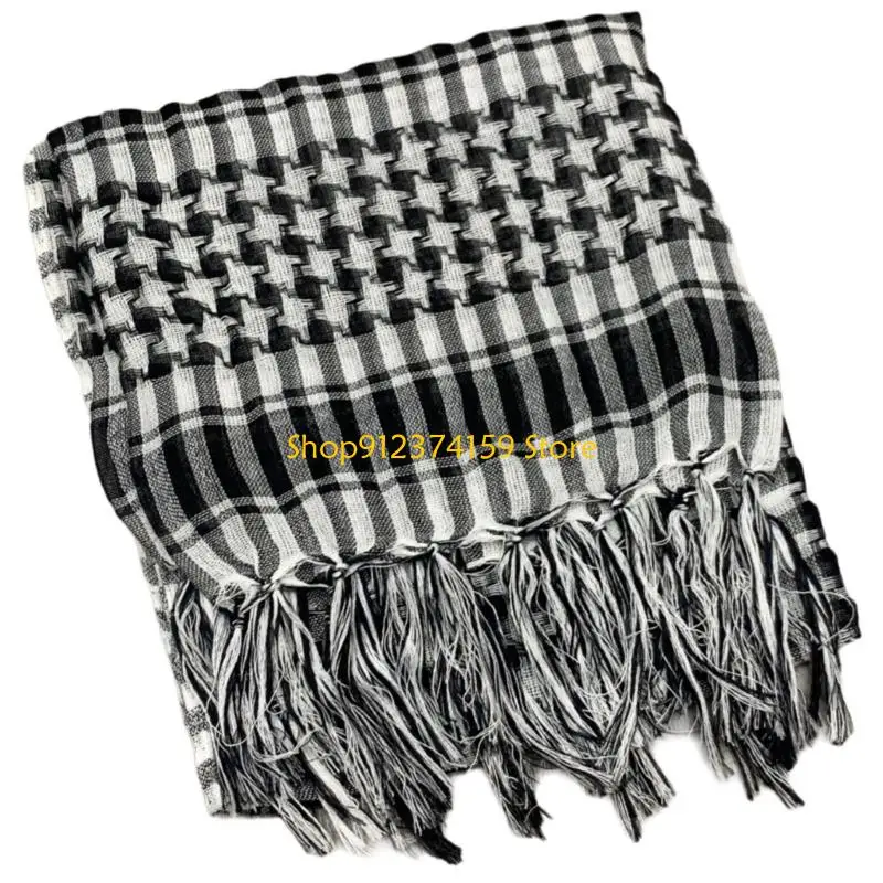 G5AE Desert Shemagh Scarf High Absorb Arab Headscarf Unisex Keffiyeh Bandana Adult Man Headwrap Arabian Scarf Head Covering
G5AE Desert Shemagh Scarf High Absorb Arab Headscarf Unisex Keffiyeh Bandana Adult Man Headwrap Arabian Scarf Head Covering