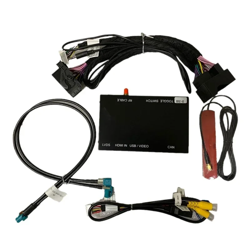 Wireless Carplay Module Interface Adapter Box with Mirror Link for Mercedess NTG4.5
Wireless Carplay Module Interface Adapter Box with Mirror Link for Mercedess NTG4.5