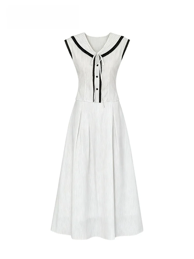 plus Size College Style Shirt Skirt Set Women Summer Slimming Top Bottom Ensemble Cotton Button up A-Line Dress for plus Size
plus Size College Style Shirt Skirt Set Women Summer Slimming Top Bottom Ensemble Cotton Button up A-Line Dress for plus Size