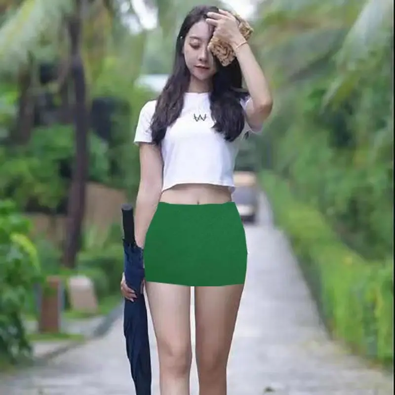 Sexy High Waist A-Line Skirt Women's Short Skirt Bodycon Versatile Half-length Spring Summer New Style Korean Style
Sexy High Waist A-Line Skirt Women's Short Skirt Bodycon Versatile Half-length Spring Summer New Style Korean Style