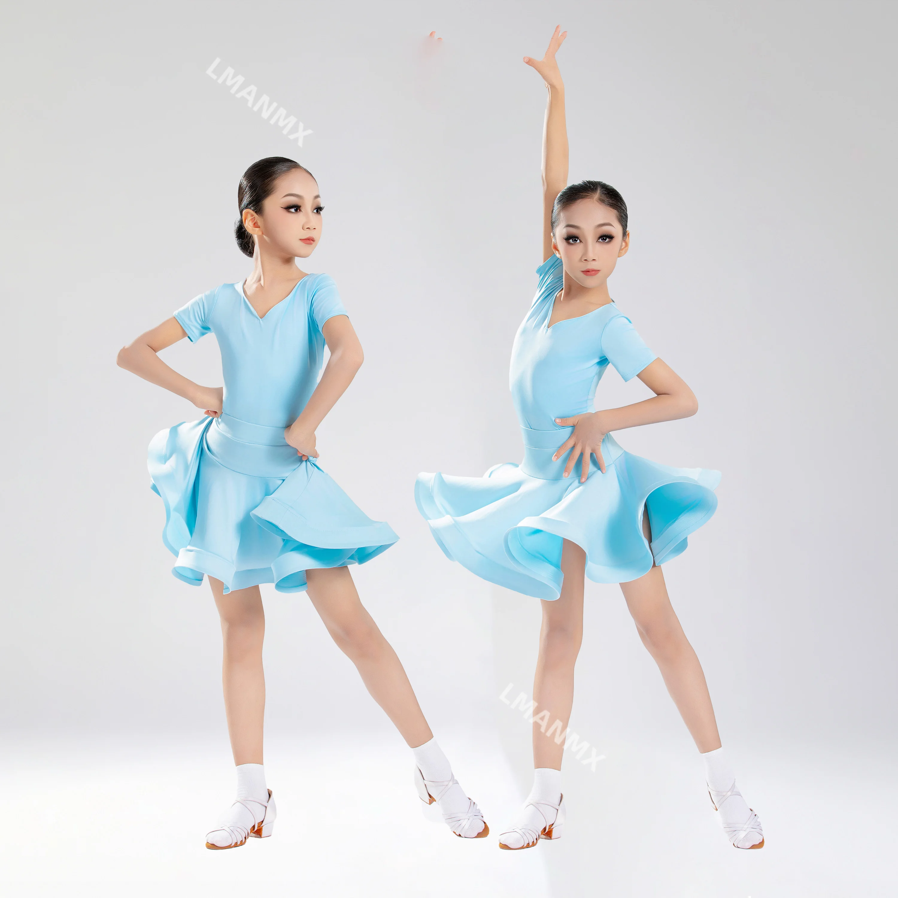 Summer Children's Latin Dance Practice Dress Professional Exam Latin Dance Performance Dress
Summer Children's Latin Dance Practice Dress Professional Exam Latin Dance Performance Dress