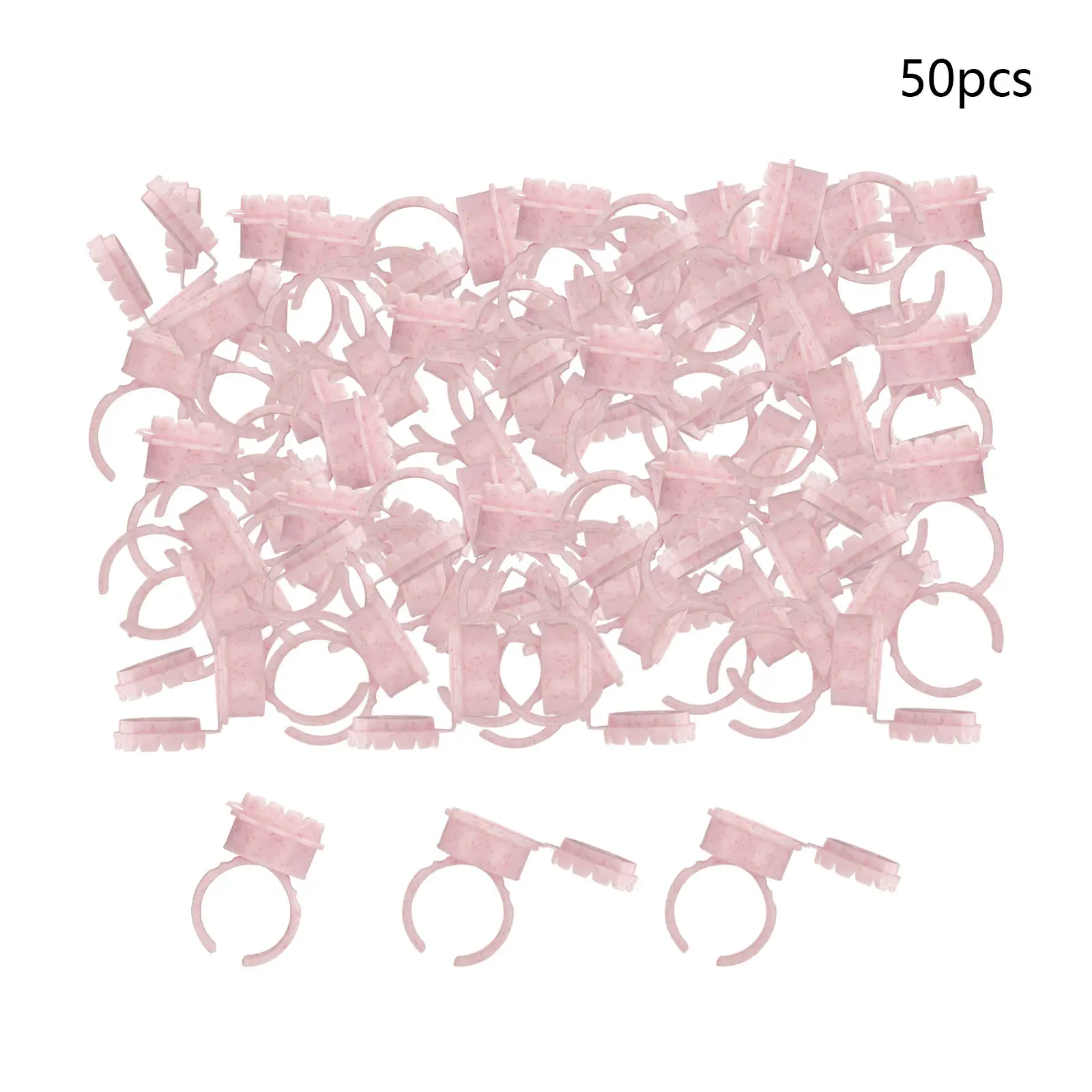 50pcs Plastic Permanent Makeup Supplies Tattoo Pigment Ink Ring Cups Eyelash Extension Glue Holder Container With Lid Cover Cap
50pcs Plastic Permanent Makeup Supplies Tattoo Pigment Ink Ring Cups Eyelash Extension Glue Holder Container With Lid Cover Cap