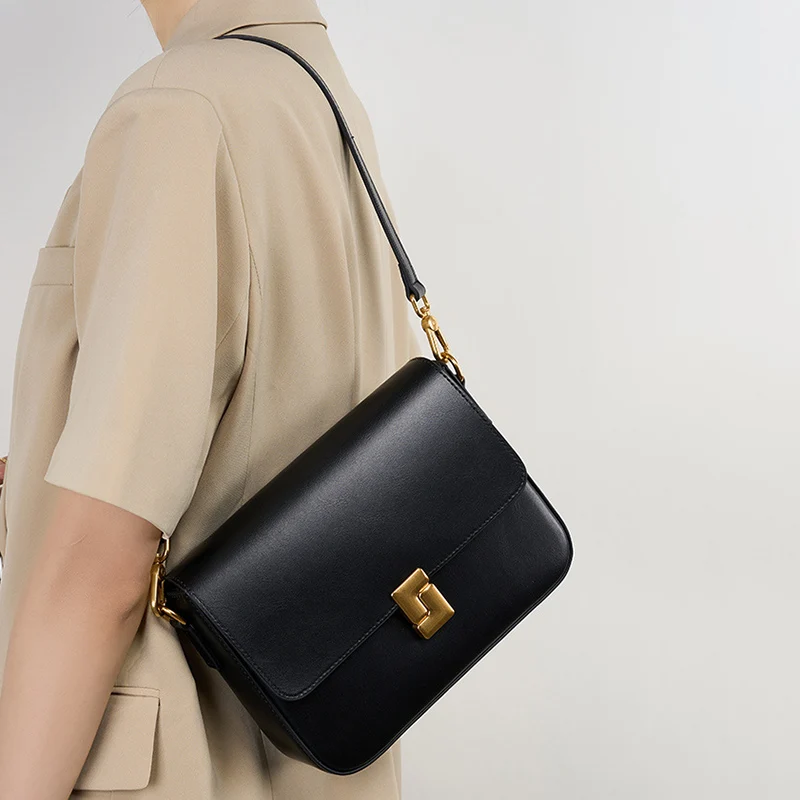 Women Fashion Split Leather Underarm Handbags Ladies Commuter Shoulder Bags High Quality Luxury Designer Girl Crossbody Bag
Women Fashion Split Leather Underarm Handbags Ladies Commuter Shoulder Bags High Quality Luxury Designer Girl Crossbody Bag