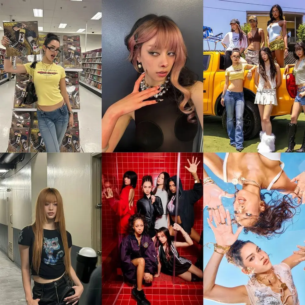 63 шт./компл. Kpop KATSEYE наклейки ПВХ наклейка украшение для ноутбука наклейка LARA MANON MEGAN водостойкие наклейки для фанатов подарок
63 шт./компл. Kpop KATSEYE наклейки ПВХ наклейка украшение для ноутбука наклейка LARA MANON MEGAN водостойкие наклейки для фанатов подарок