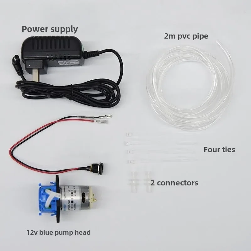 Small Mini Peristaltic Pump DC 12V Micro Self-priming Pump Liquid Pump Aquarium Lab Reversible Metering
Small Mini Peristaltic Pump DC 12V Micro Self-priming Pump Liquid Pump Aquarium Lab Reversible Metering