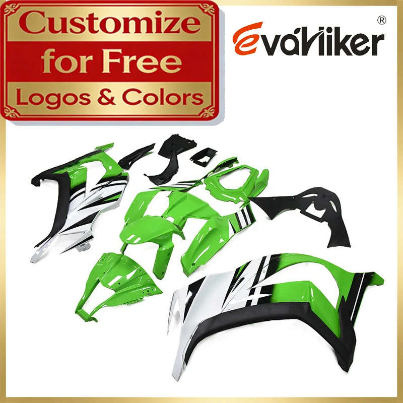 ABS Fairing Kit For Kawasaki ZX10R 2011 2012 2013 2014 2015 ZX-10R 11 12 13 14 15 Injection Mold ABS Plastic Customizable Colors
ABS Fairing Kit For Kawasaki ZX10R 2011 2012 2013 2014 2015 ZX-10R 11 12 13 14 15 Injection Mold ABS Plastic Customizable Colors