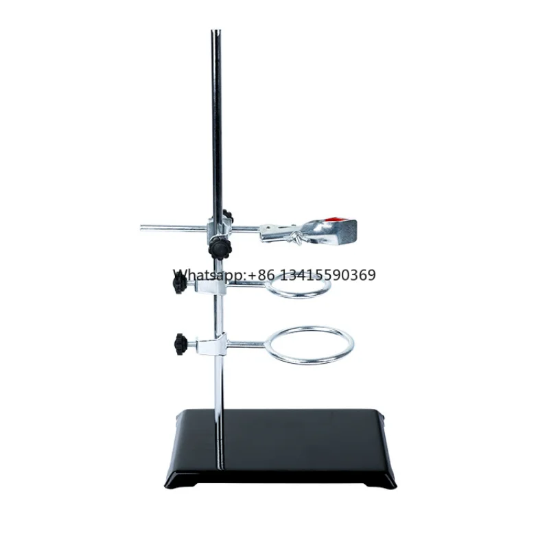 Hot Sale High Quality Teaching Apparatus Heavy Laboratory Retort Burette Stand
Hot Sale High Quality Teaching Apparatus Heavy Laboratory Retort Burette Stand