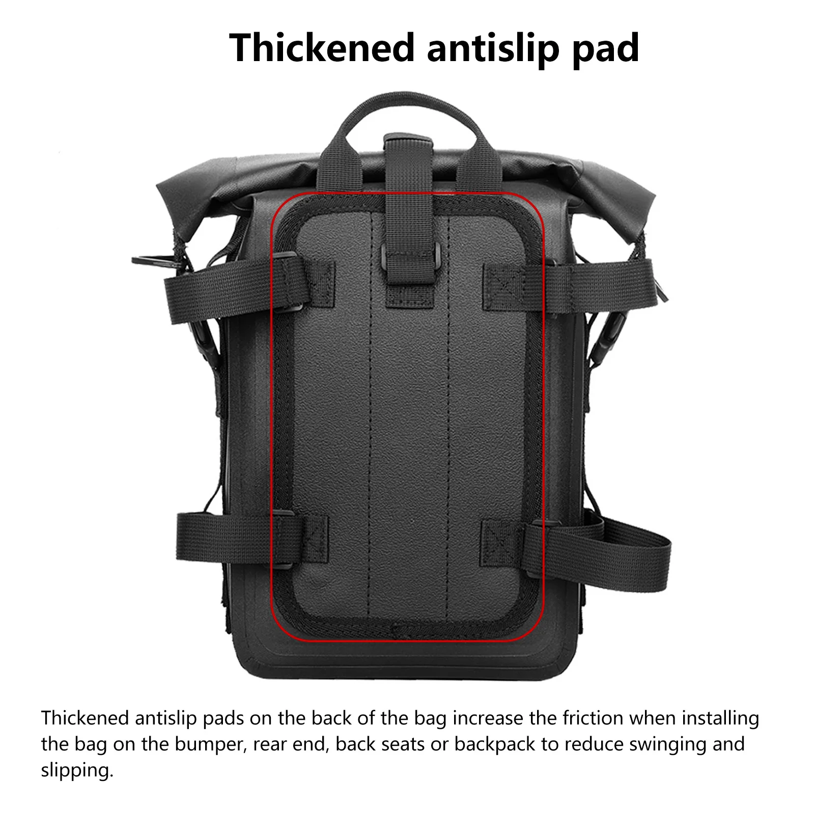 Противоударная сумка для мотоцикла 4 л, водонепроницаемая, быстросъемная, универсальная мотоциклетная задняя Сумка, Боковая Сумка для путешествий, Черная
Противоударная сумка для мотоцикла 4 л, водонепроницаемая, быстросъемная, универсальная мотоциклетная задняя Сумка, Боковая Сумка для путешествий, Черная