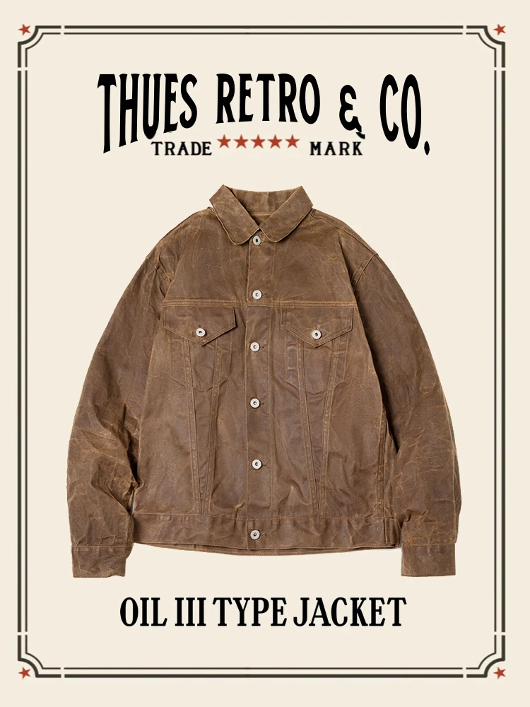 Куртка Yellowstone War Jaet в американском ретро-стиле из вощеного хлопка, утепленная, для молодежи
Куртка Yellowstone War Jaet в американском ретро-стиле из вощеного хлопка, утепленная, для молодежи