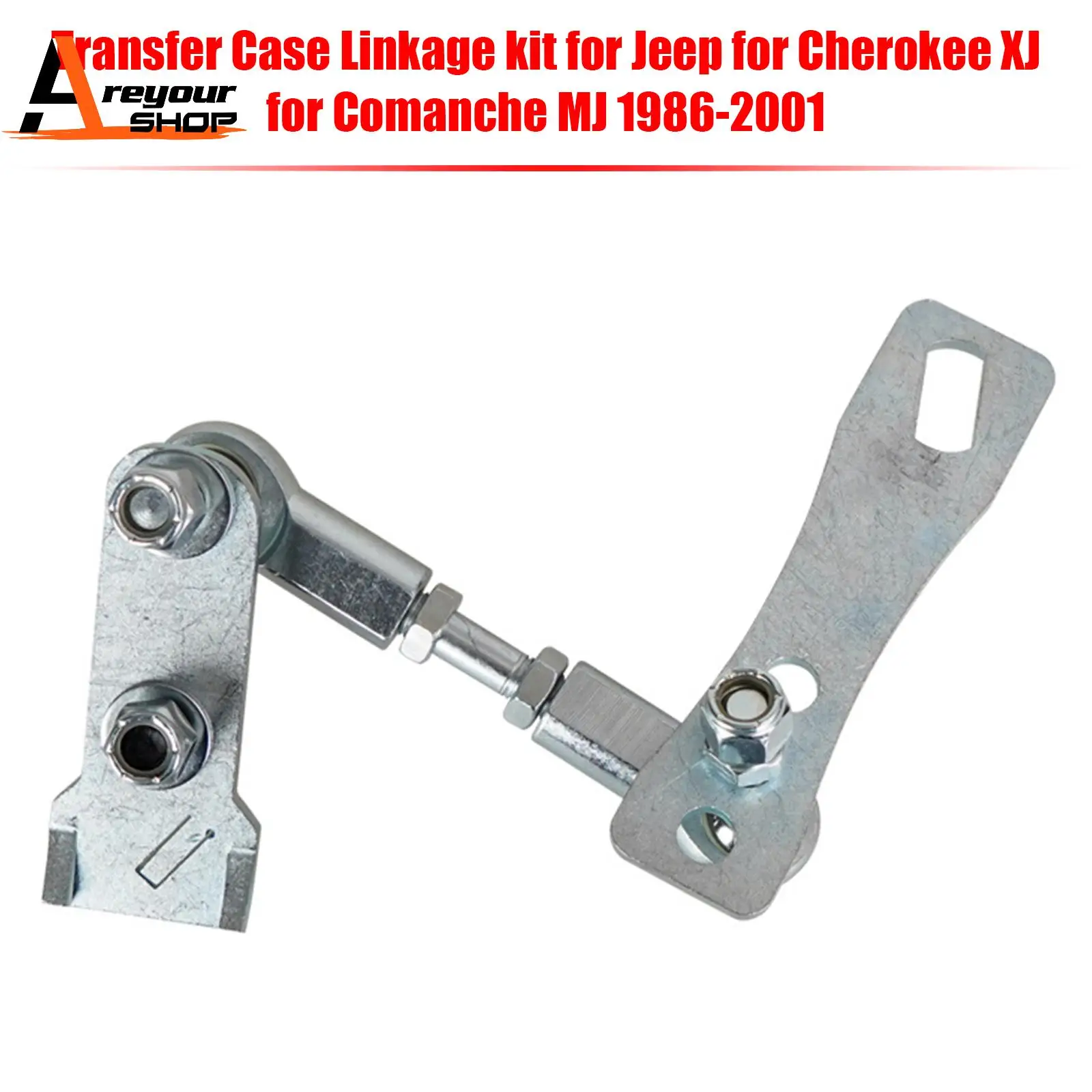 Transfer Case Linkage kit for Jeep for Cherokee XJ for Comanche MJ 1986-2001
Transfer Case Linkage kit for Jeep for Cherokee XJ for Comanche MJ 1986-2001