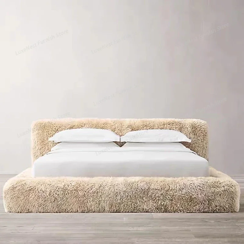 Роскошная двуспальная кровать 180x200 см с основанием и каркасом, изголовьем, мебель для спальни в скандинавском стиле, татами, для дома
Роскошная двуспальная кровать 180x200 см с основанием и каркасом, изголовьем, мебель для спальни в скандинавском стиле, татами, для дома