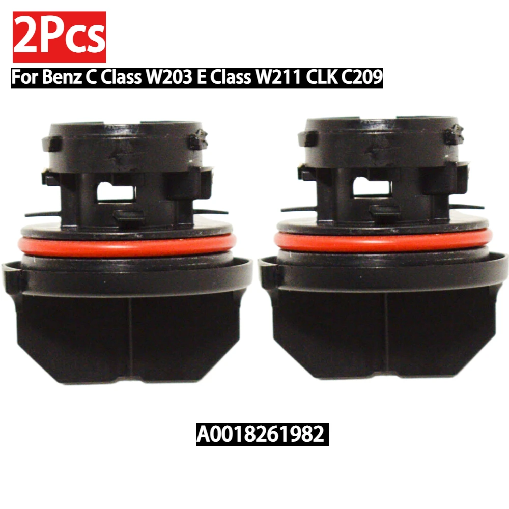 2 шт., держатель лампы указателя поворота, цоколь фары для Benz C Class W203 E Class W211 CLK C209 A0018261982 
2 шт., держатель лампы указателя поворота, цоколь фары для Benz C Class W203 E Class W211 CLK C209 A0018261982