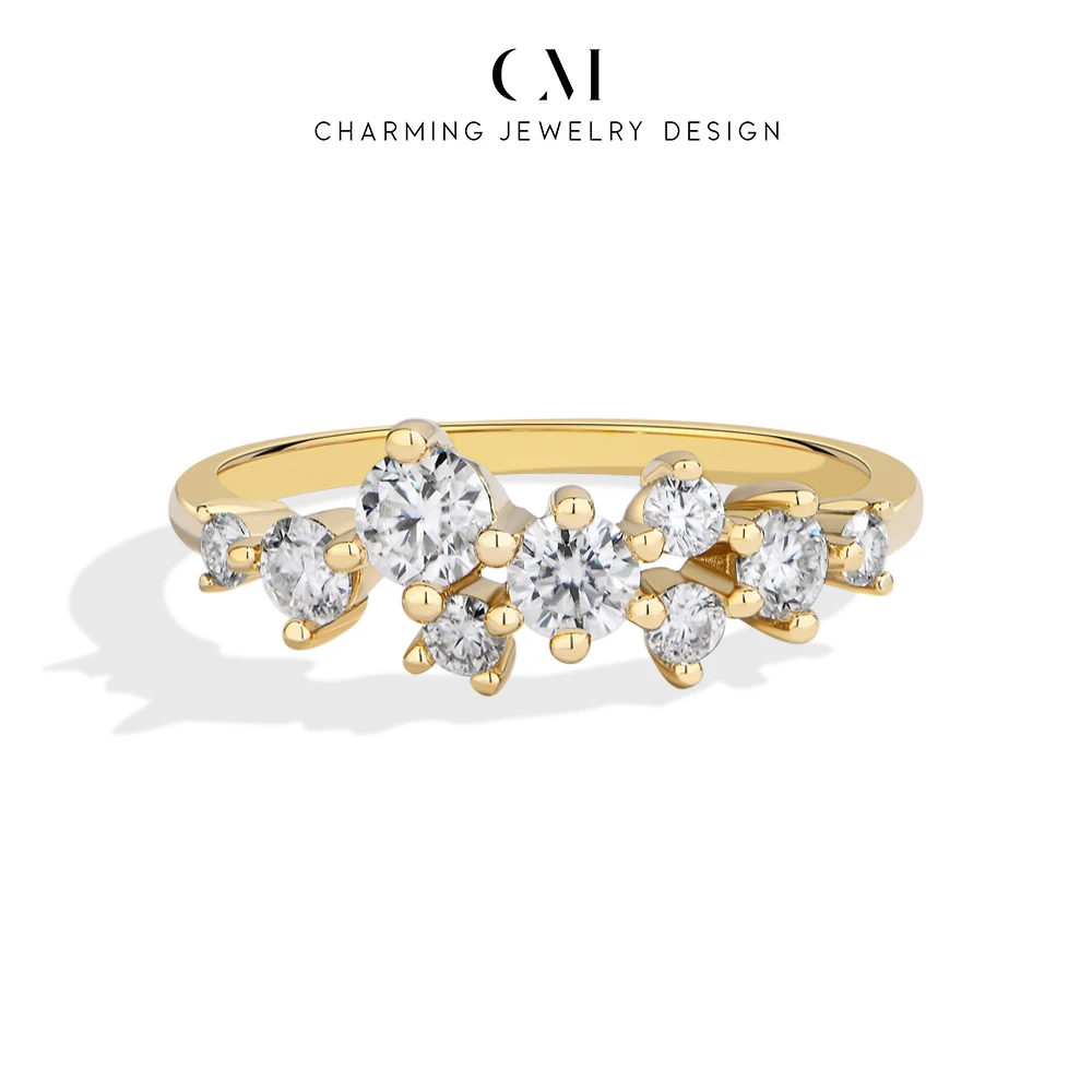 Очаровательное классическое простое круглое кольцо с муассанитом из серебра S925 для женщин, ювелирные украшения для вечеринок, подарки на день рождения, на годовщину, на помолвку, высокая ценность
Очаровательное классическое простое круглое кольцо с муассанитом из серебра S925 для женщин, ювелирные украшения для вечеринок, подарки на день рождения, на годовщину, на помолвку, высокая ценность