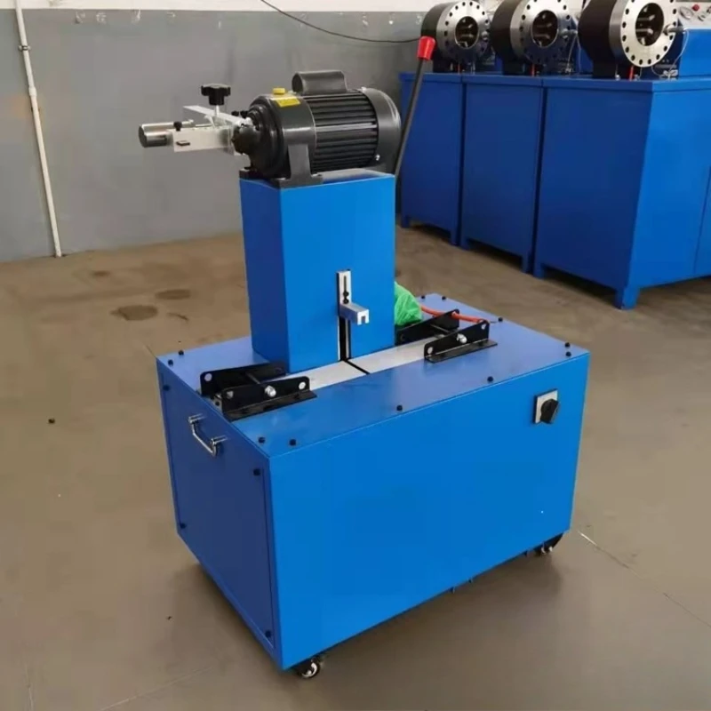 Hose cutting machine Hose peeling machine Hose peeling and pipe cutting machine
Hose cutting machine Hose peeling machine Hose peeling and pipe cutting machine