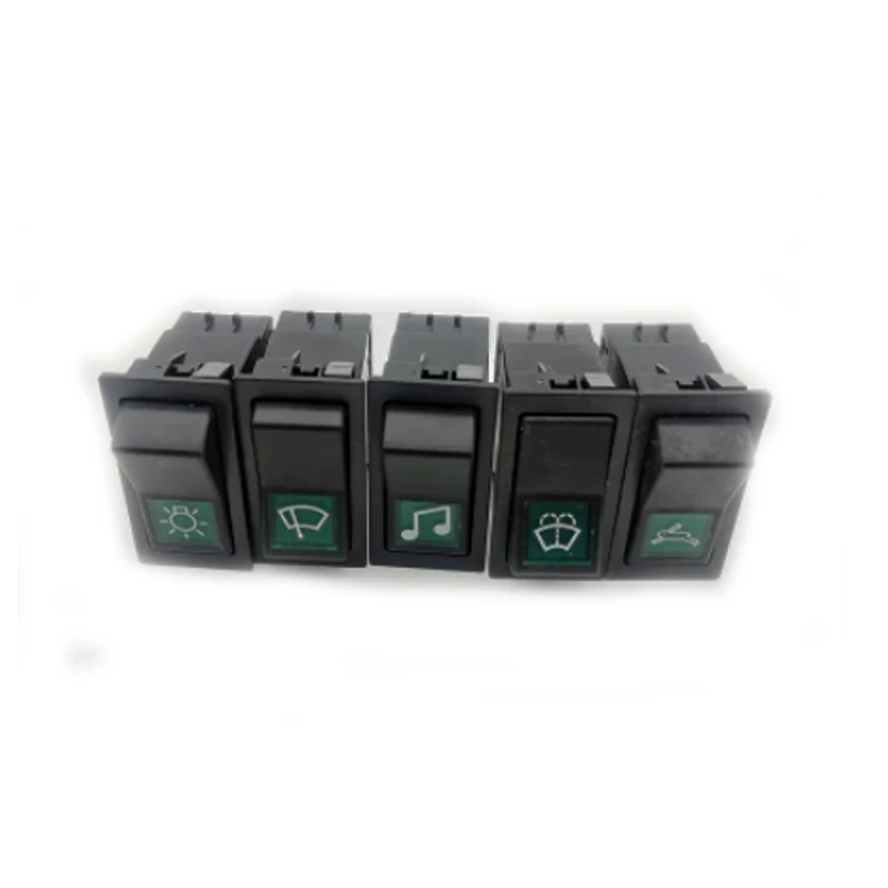2549-9109,2549-9110,2549-9098,rock switch for Doosan for daewoo 150/220/215/ DL200/DL250/SOLAR140W/MEGA 200 lamp switch
2549-9109,2549-9110,2549-9098,rock switch for Doosan for daewoo 150/220/215/ DL200/DL250/SOLAR140W/MEGA 200 lamp switch