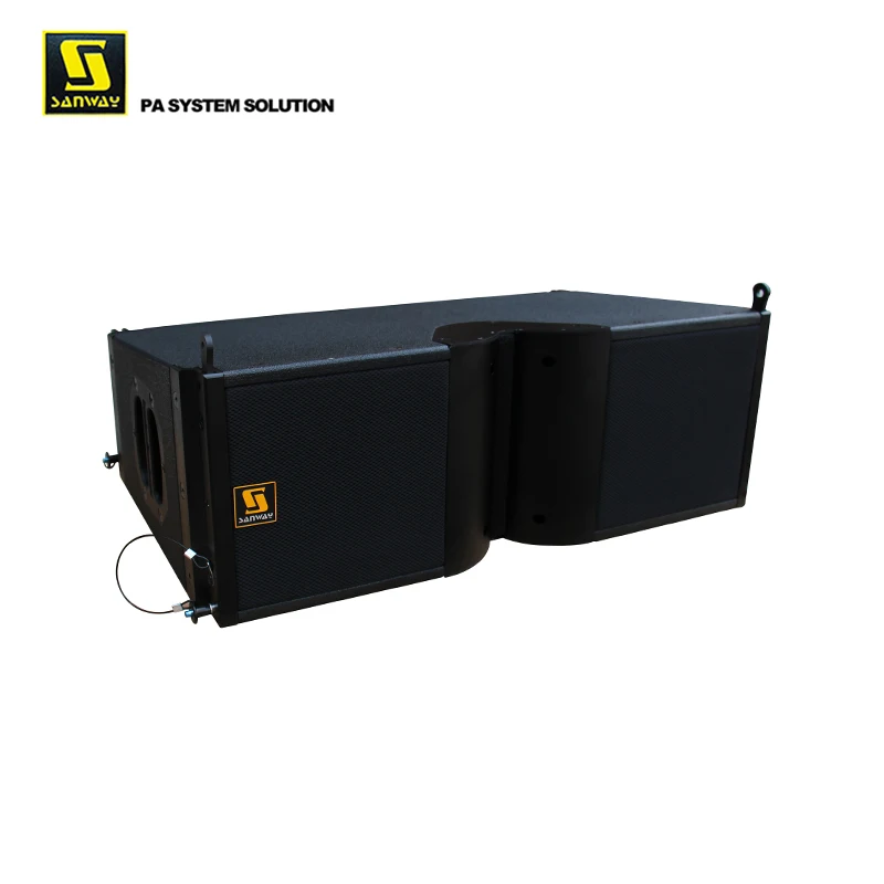 LA208 2 Way Powered Dual 8 Inch Active Line Array Speaker for Outdoor Concert
LA208 2 Way Powered Dual 8 Inch Active Line Array Speaker for Outdoor Concert
