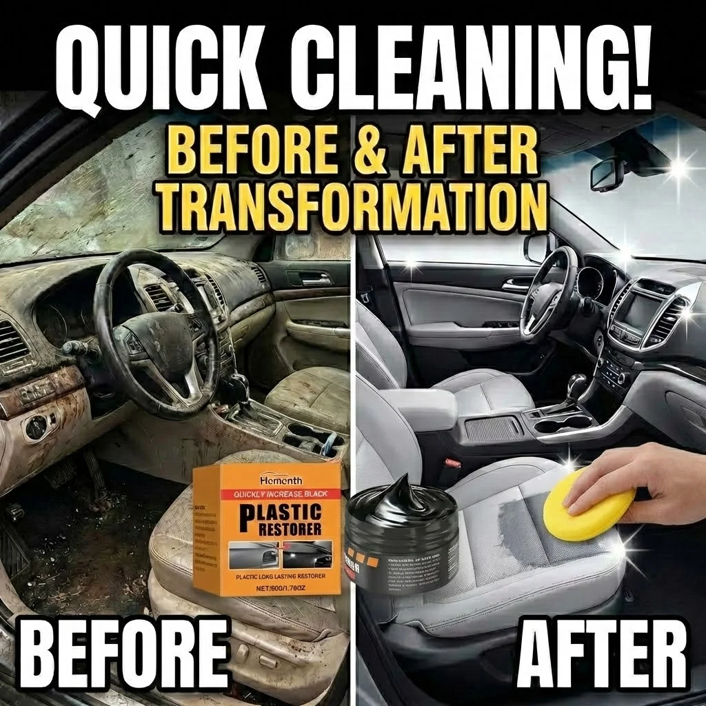 Car interior repair paste, interior and exterior plastic polishing wax, scratch repair, also suitable for tires.
Car interior repair paste, interior and exterior plastic polishing wax, scratch repair, also suitable for tires.