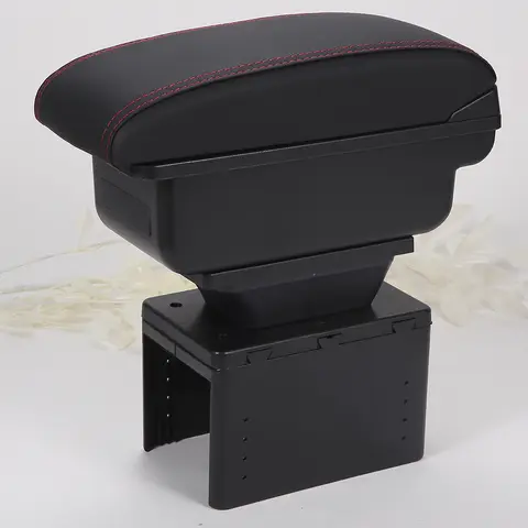 Universal Car Armrest Universal Model Armrest Box Car Accessories Storage Box Modification Retrofit parts Relieve Fatigue