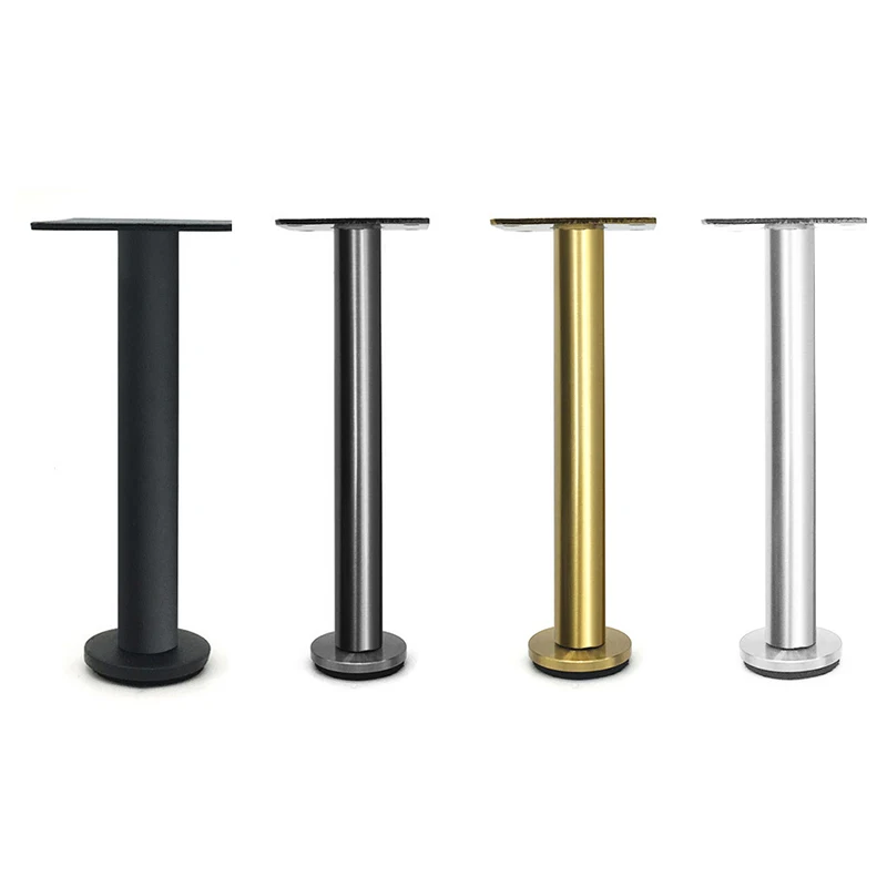 4 pcs Stainless Steel Furniture Legs Adjustable Metal Coffee Table Feet Replacement Furniture Hardware for Cabinet Sofa Desk
4 pcs Stainless Steel Furniture Legs Adjustable Metal Coffee Table Feet Replacement Furniture Hardware for Cabinet Sofa Desk