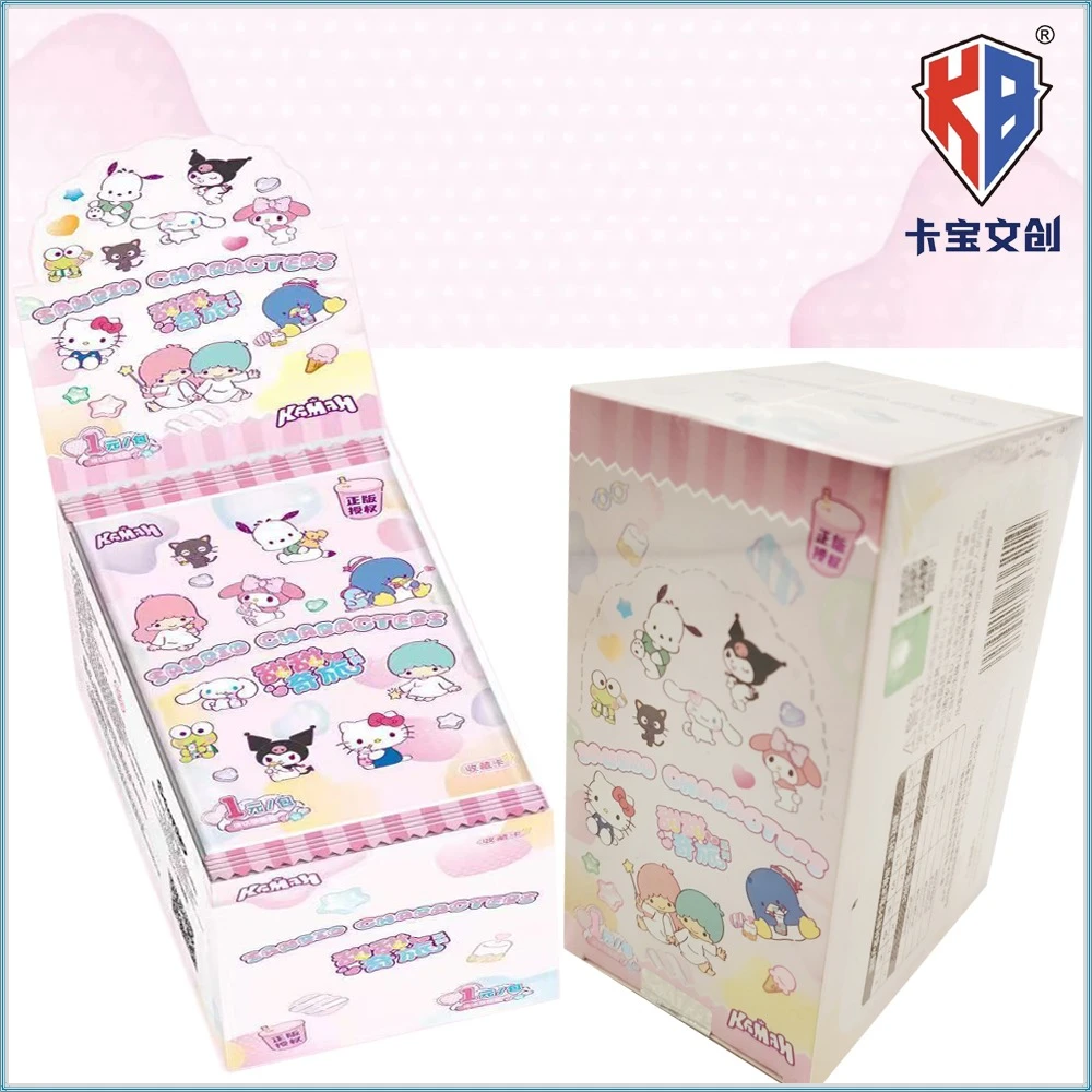 Kabao Official Anime Cartoon Rare Collection Cards Warm Healing Star Character Exquisite Design Peripheral Card Toy Holiday Gift
Kabao Official Anime Cartoon Rare Collection Cards Warm Healing Star Character Exquisite Design Peripheral Card Toy Holiday Gift