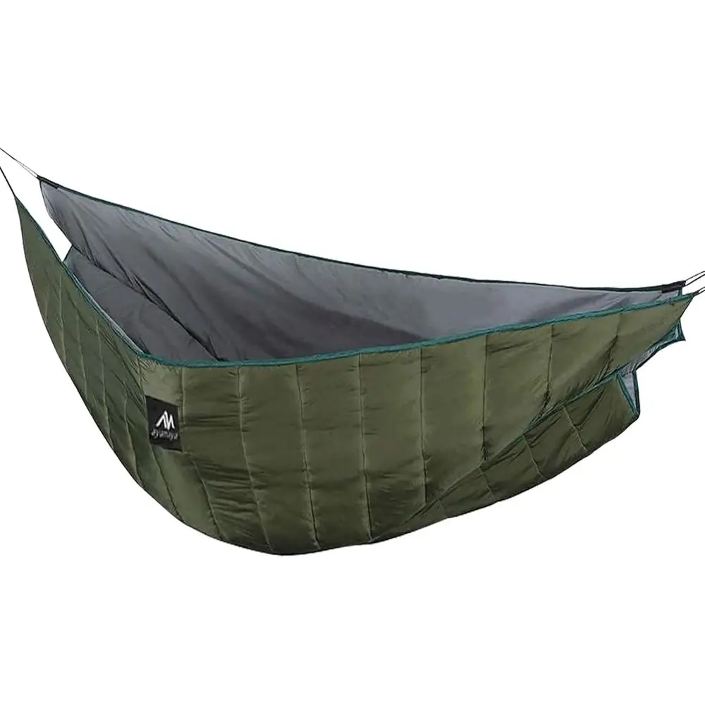 Large Size Double Hammock Underquilt for Camping, Backpacking, and Winter Warmth
Large Size Double Hammock Underquilt for Camping, Backpacking, and Winter Warmth
