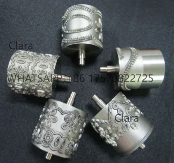 Ultrasonic Lace Roller Design Ultrasonic Sewing Pattern and Size Machine Flower Wheel Roller
Ultrasonic Lace Roller Design Ultrasonic Sewing Pattern and Size Machine Flower Wheel Roller