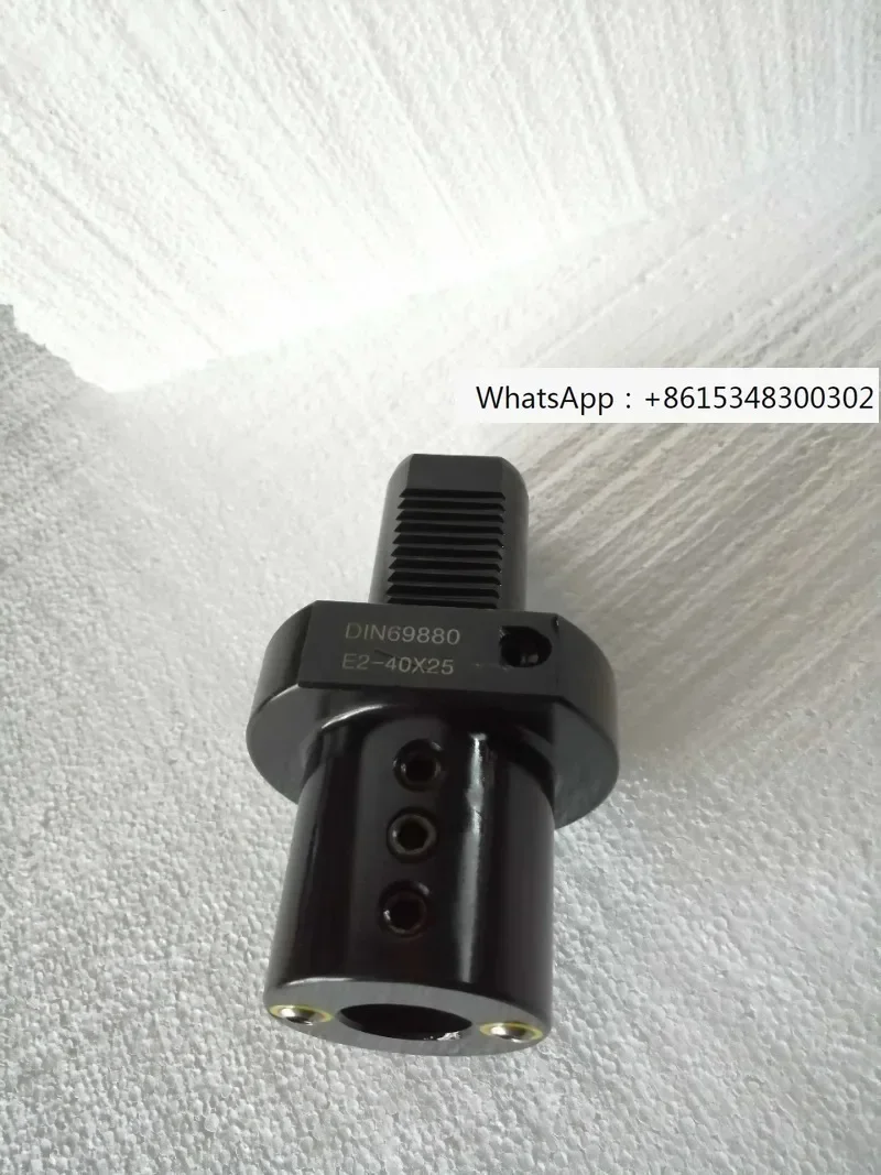 VDI cylindrical hole E2 tool holder/boring/drilling/DIN69880/CNC tool holder 16/20/25/30/40/50
VDI cylindrical hole E2 tool holder/boring/drilling/DIN69880/CNC tool holder 16/20/25/30/40/50