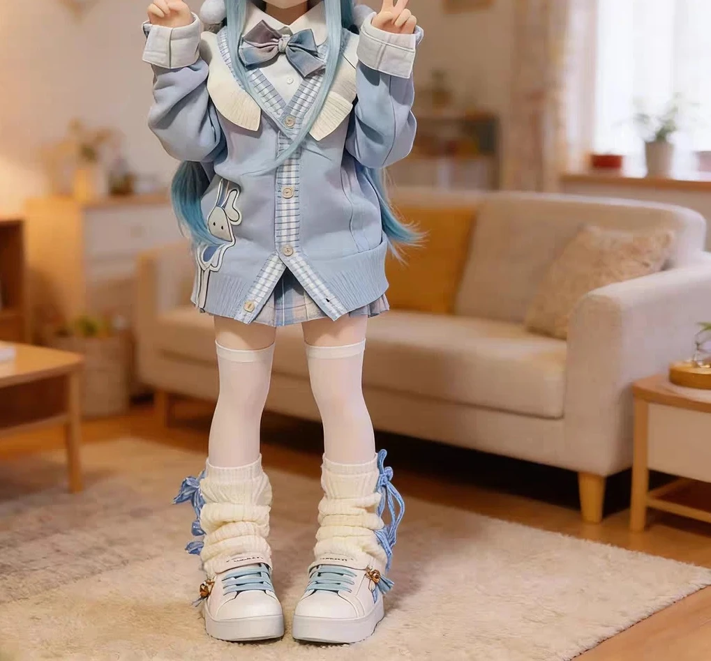 85Cm Silicone Figure Doll Clothes Two-dimensional Animation College Style Shirt Three-piece Set Shoes Socks
85Cm Silicone Figure Doll Clothes Two-dimensional Animation College Style Shirt Three-piece Set Shoes Socks