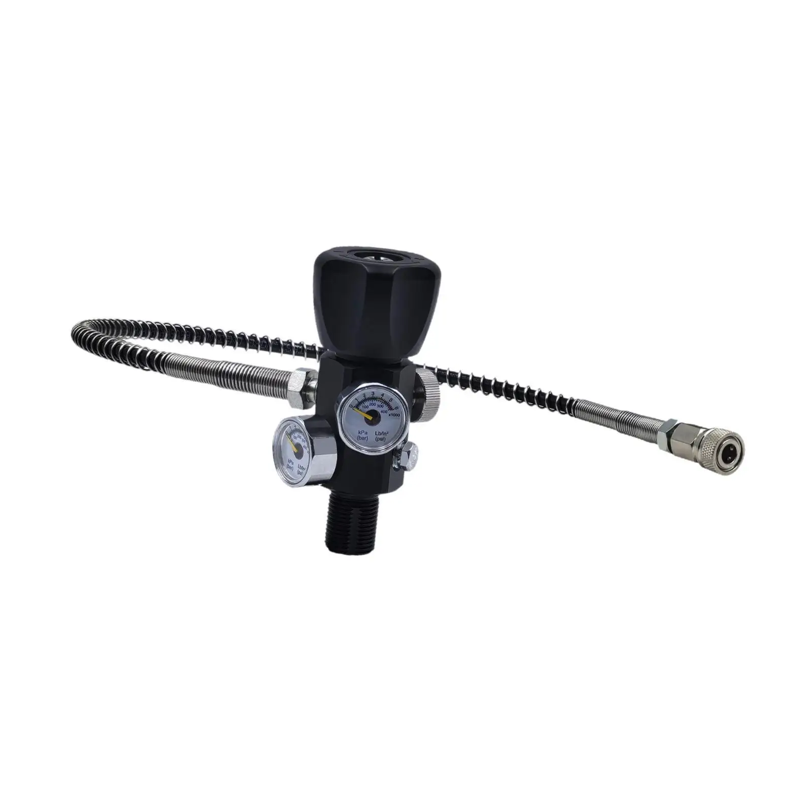 Valve Filling Station Adapter, Female, Quick Disconnect Regulator Valve, Adapter
Valve Filling Station Adapter, Female, Quick Disconnect Regulator Valve, Adapter