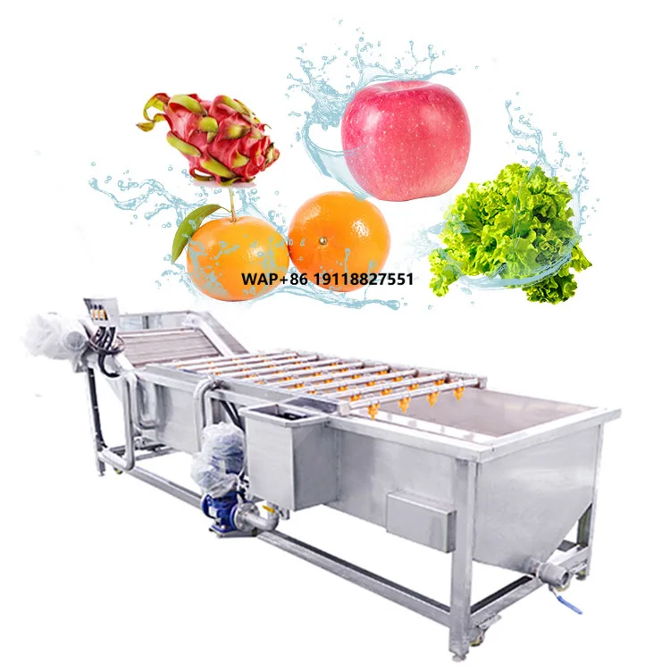 Big Capacity Bubble Vegetable Washer Machine Potato Radish Fruits and Vegetable Washing Machine
Big Capacity Bubble Vegetable Washer Machine Potato Radish Fruits and Vegetable Washing Machine