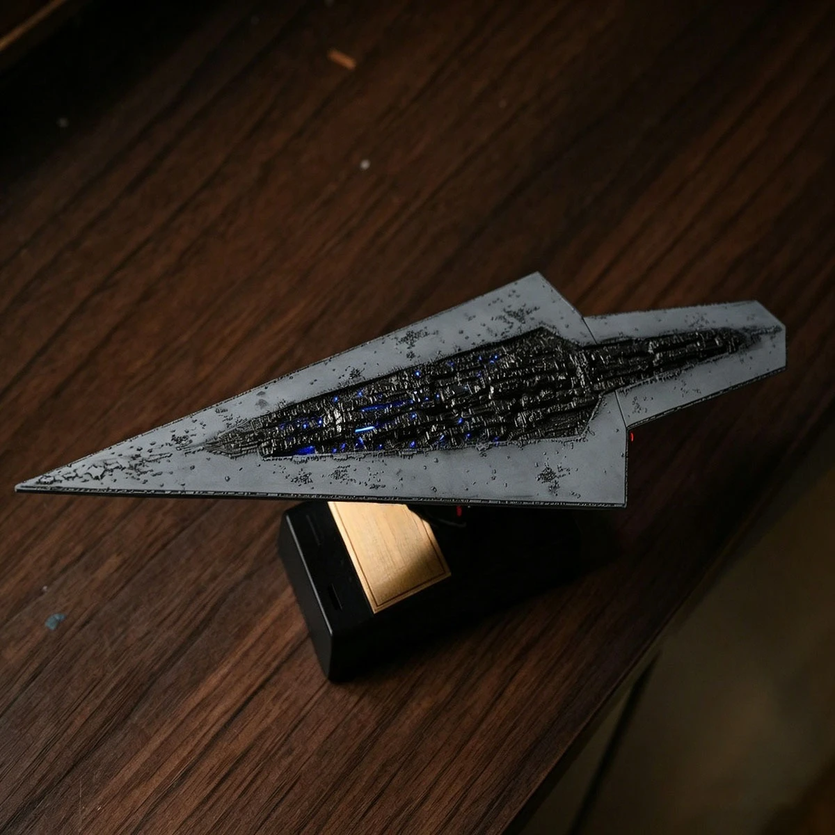 18cm Spaceship Executor-class Star Destroyer Model - Exquisitely Detailed Handcrafted Spacecraft Static Model Ship Toy Ornament
18cm Spaceship Executor-class Star Destroyer Model - Exquisitely Detailed Handcrafted Spacecraft Static Model Ship Toy Ornament