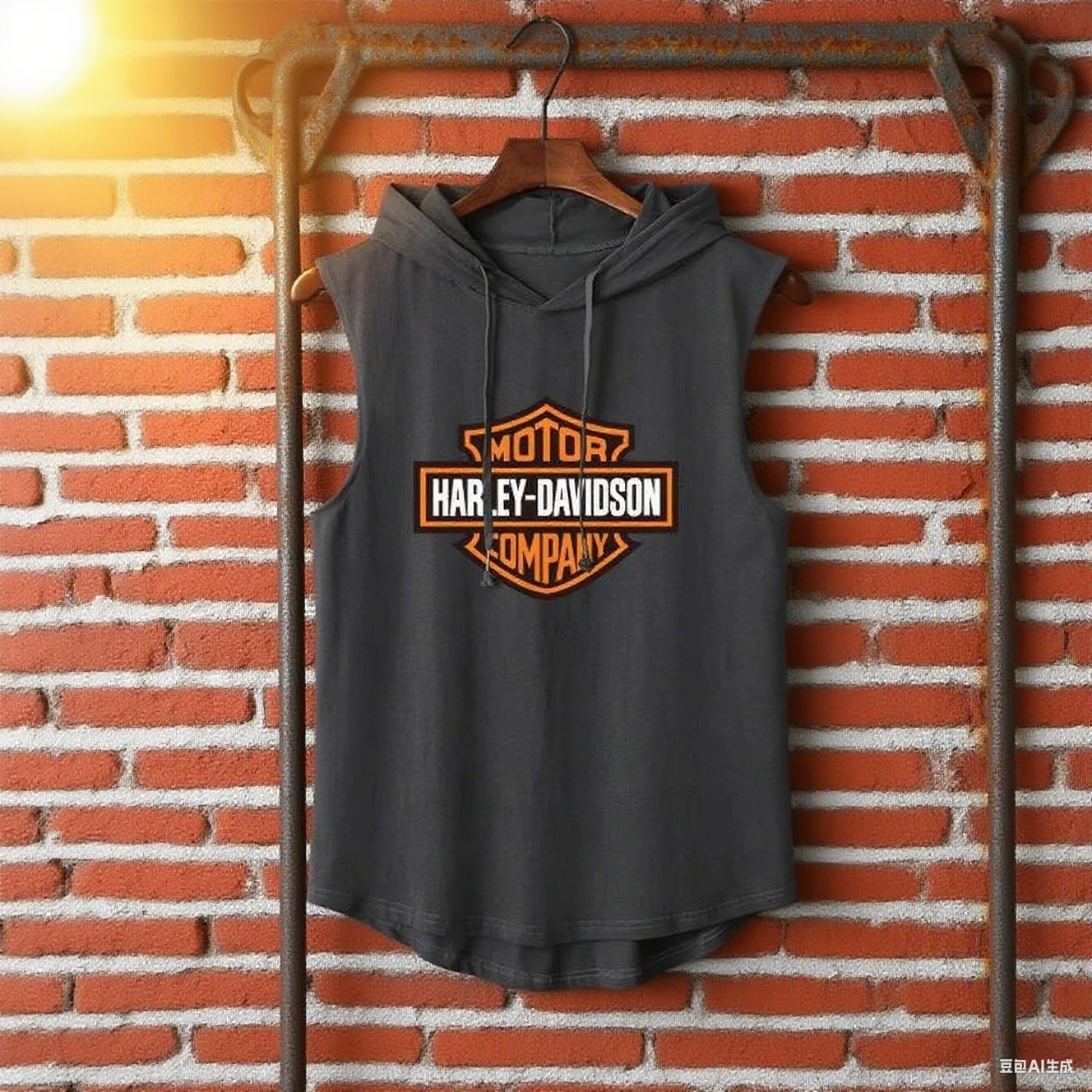 New Trend Stree Motorcycle Riding Off-Road Men's Breathable Short Sleeve Tank Top Fitness Sleeveless T-Shirt For Harley Davidson
New Trend Stree Motorcycle Riding Off-Road Men's Breathable Short Sleeve Tank Top Fitness Sleeveless T-Shirt For Harley Davidson