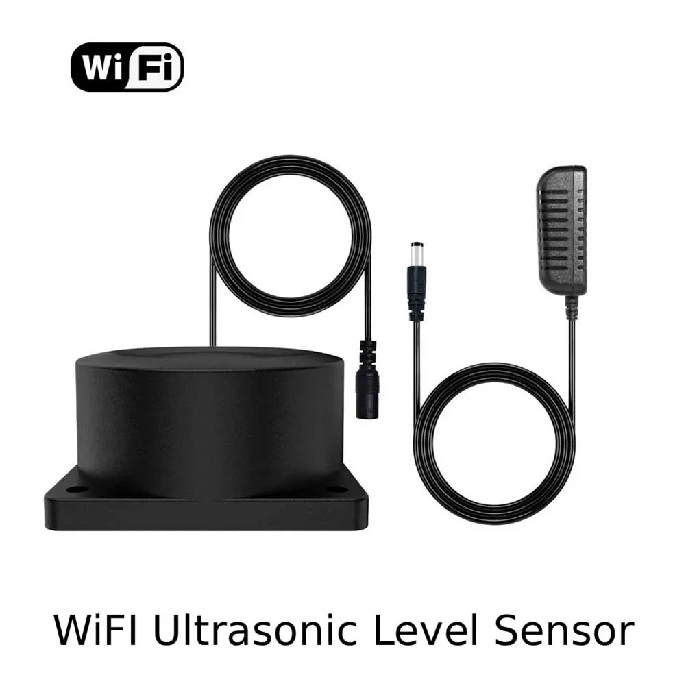 Hot Sales WiFi Water Level Sensor For-Ultrasonic Tank Monitor APP Black Remote Water Detector Smart Compatible Accessories
Hot Sales WiFi Water Level Sensor For-Ultrasonic Tank Monitor APP Black Remote Water Detector Smart Compatible Accessories