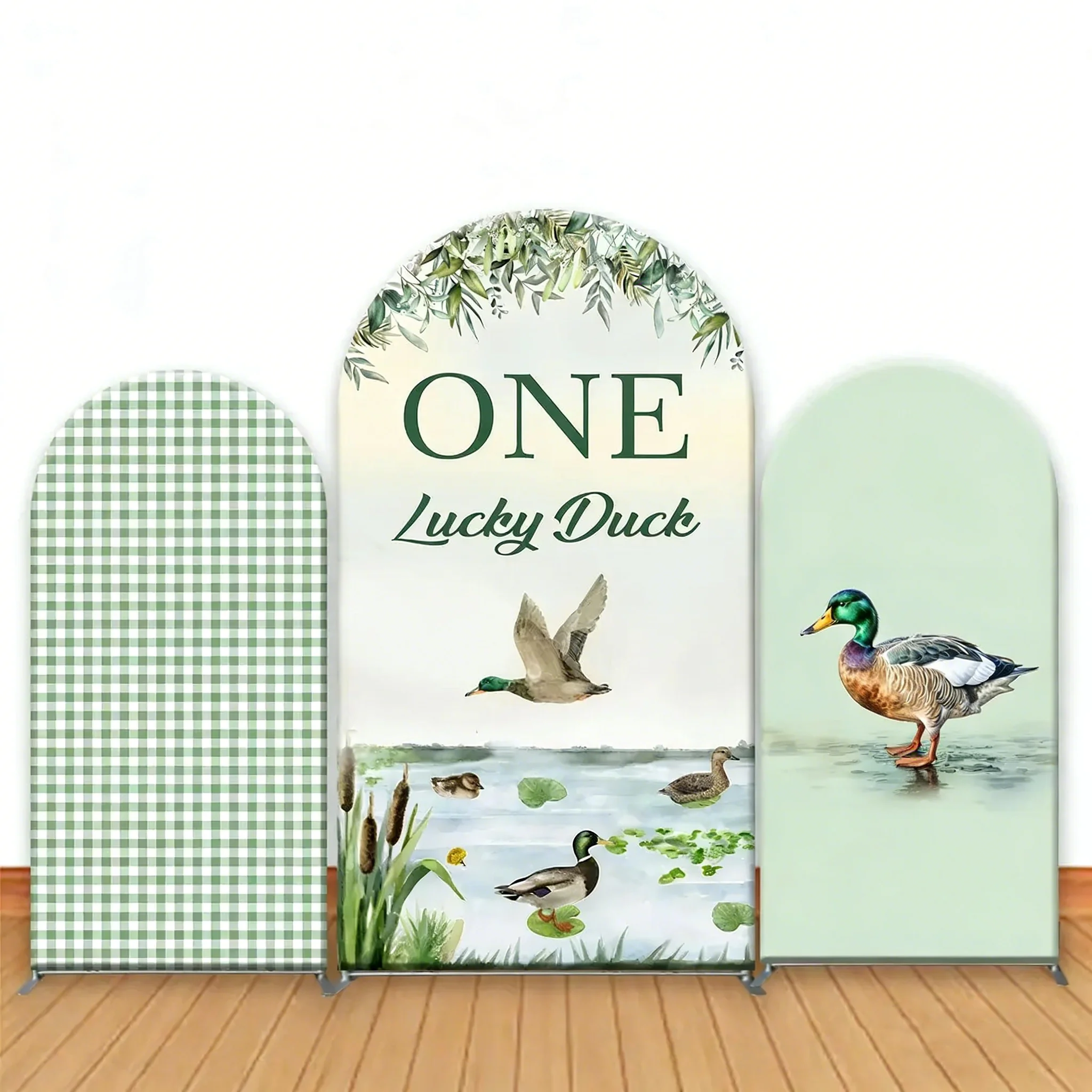 LS Custom 2-Sided Spring Lucky Duck One Kids Birthday Party Baby Shower Cover Chiara Arch Background Decor Backdrop
LS Custom 2-Sided Spring Lucky Duck One Kids Birthday Party Baby Shower Cover Chiara Arch Background Decor Backdrop