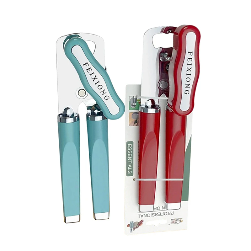 Multi-Function Can Opener And Bottle Opener, Iron Can Tip Knife Stainless Steel Can Opener, Easy To Use
Multi-Function Can Opener And Bottle Opener, Iron Can Tip Knife Stainless Steel Can Opener, Easy To Use