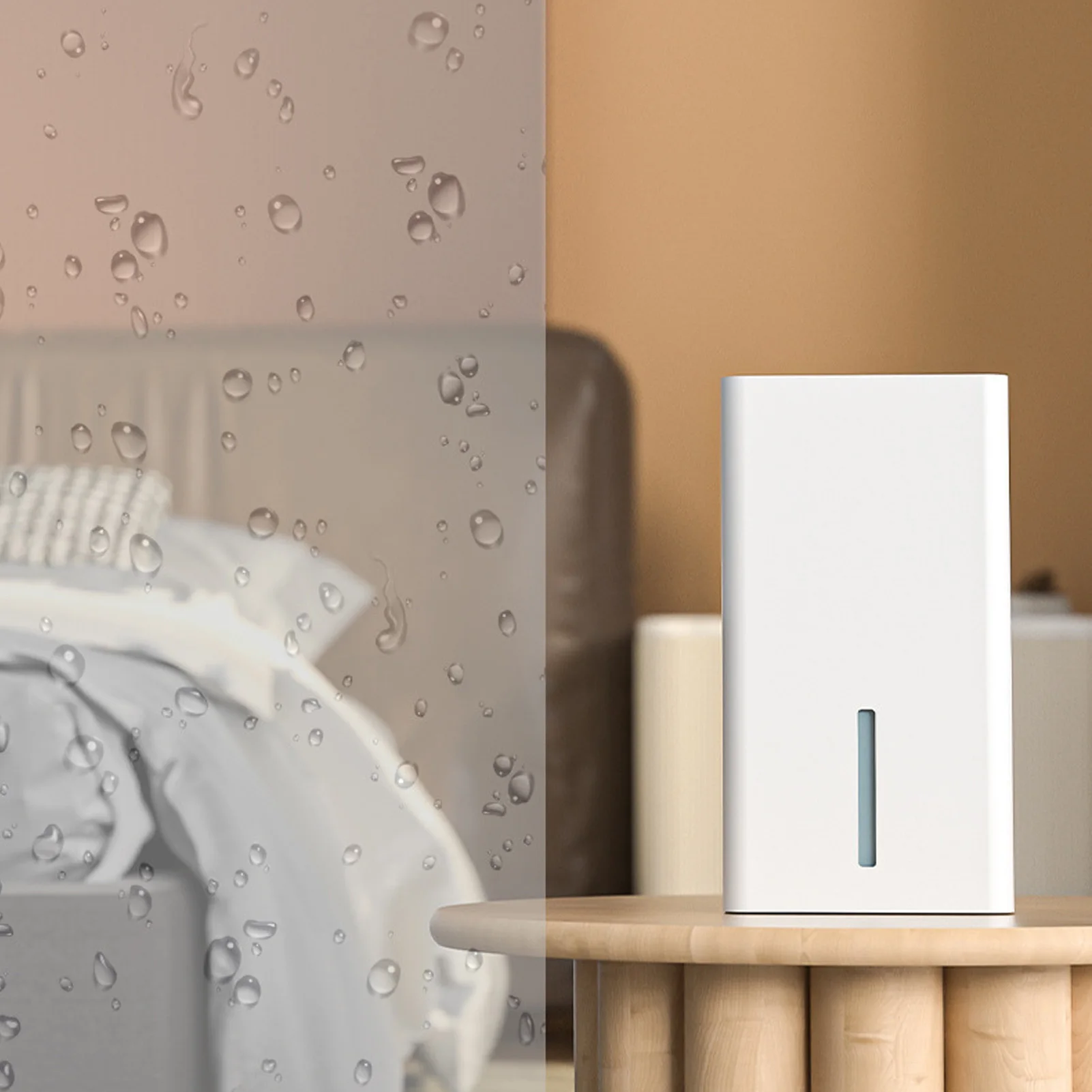 Умный электрический осушитель 1,1 л с ежедневной емкостью 350 мл, тихий осушитель воздуха для дома, спальни, подвала, прихожей на колесах, шкафа
Умный электрический осушитель 1,1 л с ежедневной емкостью 350 мл, тихий осушитель воздуха для дома, спальни, подвала, прихожей на колесах, шкафа