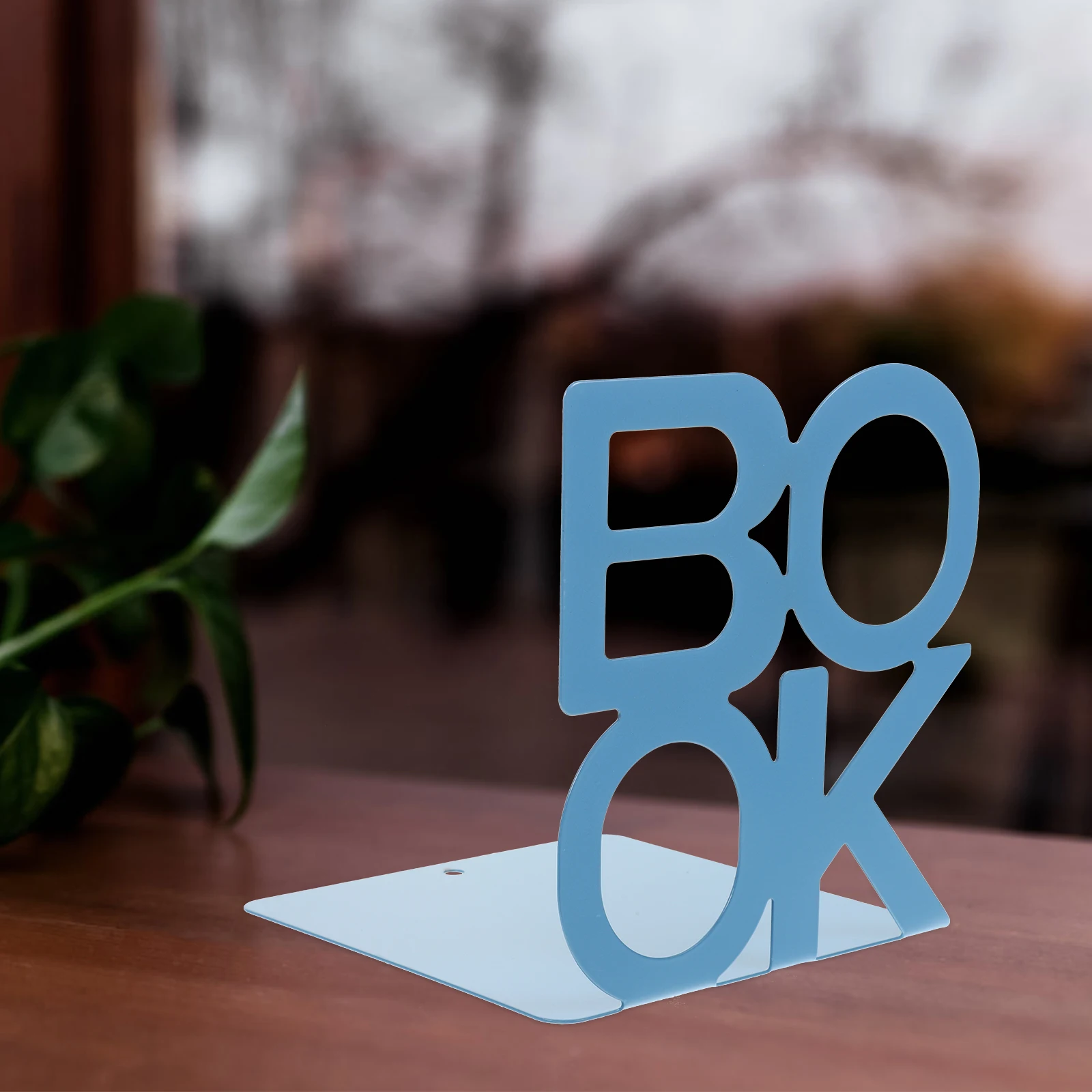 2 Pcs Metal Books End Decor Non-slip Shelf Holders for Decorative Bookend Office
2 Pcs Metal Books End Decor Non-slip Shelf Holders for Decorative Bookend Office