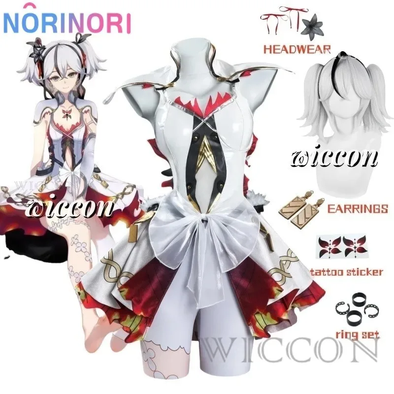 Camellya Cosplay Costume Game Wuthering Waves Chun Sweet Uniform Dress Full Set with Prop Halloween Party Role Play Cloth XXXL
Camellya Cosplay Costume Game Wuthering Waves Chun Sweet Uniform Dress Full Set with Prop Halloween Party Role Play Cloth XXXL