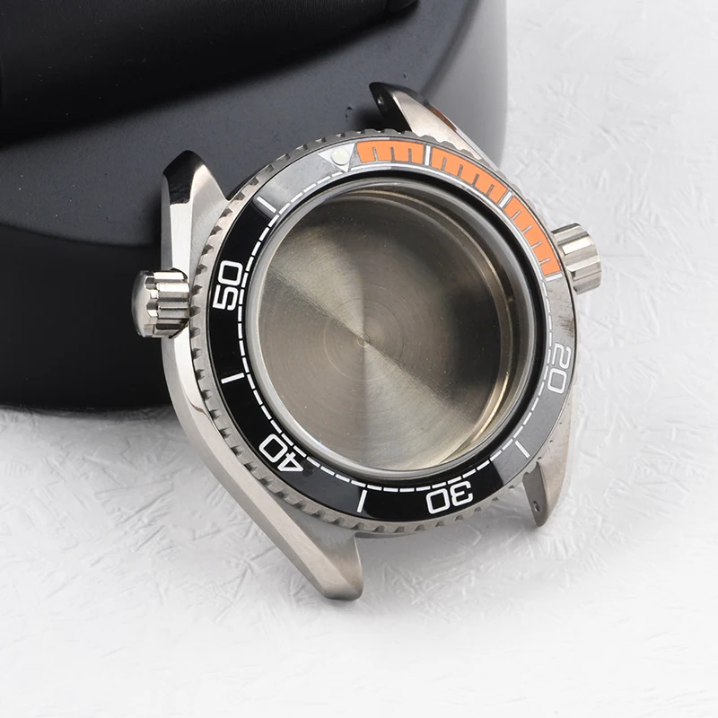 Titanium Watch Case 41mm C3 super Luminous Sapphire glass Dive watch case For NH35/36 Movement Watch mod Fit SEIKO Watch Case
Titanium Watch Case 41mm C3 super Luminous Sapphire glass Dive watch case For NH35/36 Movement Watch mod Fit SEIKO Watch Case