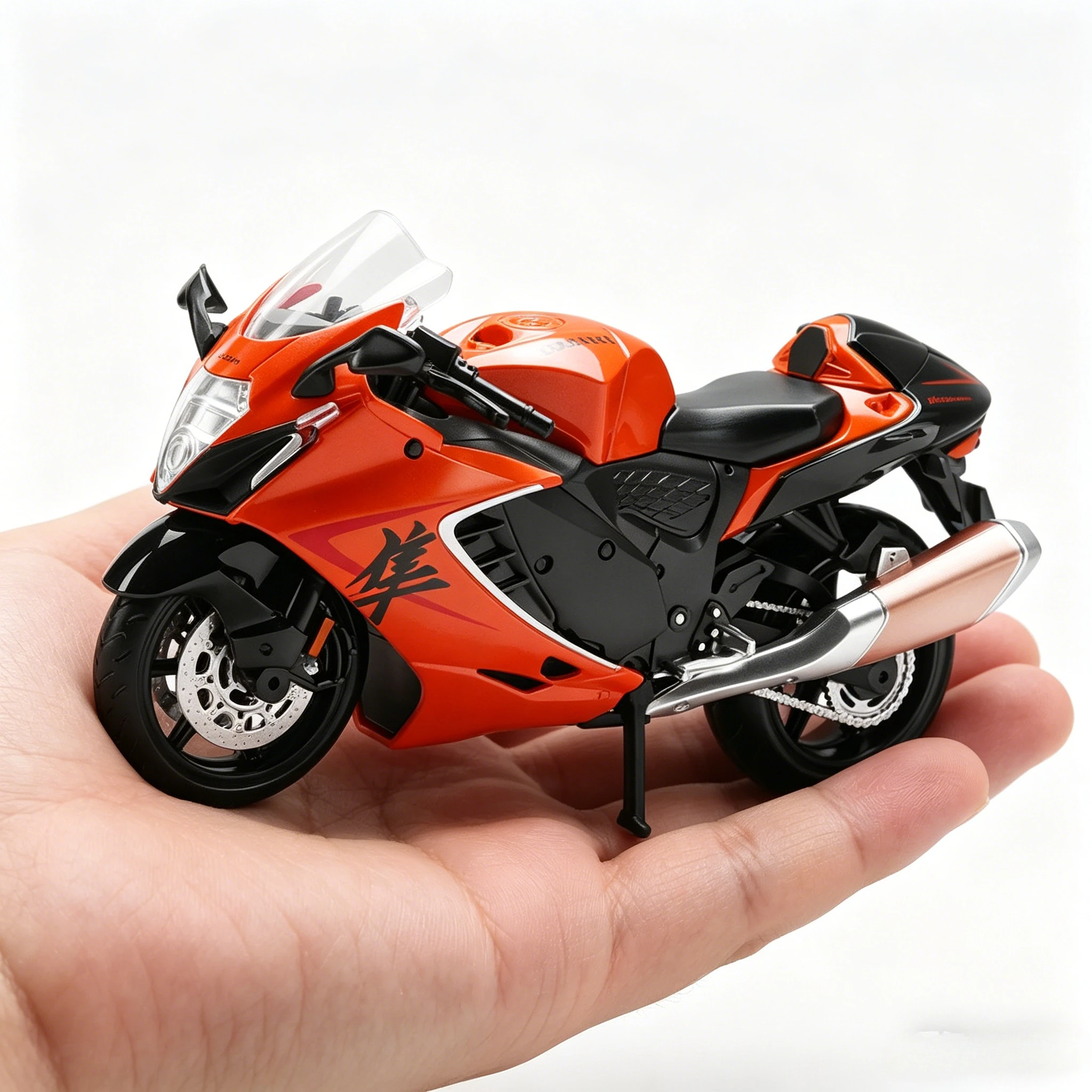 1:12 Hayabusa Alloy Motorcycle Model Steering Shock Absorber Motorcycle Toys Gifts Diecast Alloy Car Model Collectible
1:12 Hayabusa Alloy Motorcycle Model Steering Shock Absorber Motorcycle Toys Gifts Diecast Alloy Car Model Collectible