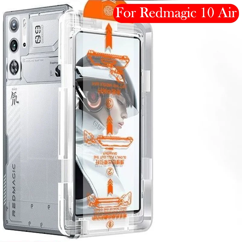 2PC Tempered Glass For ZTE Nubia Redmagic 10 Air Dust-free Installation Film Screen Protector for Redmagic 10 Air
2PC Tempered Glass For ZTE Nubia Redmagic 10 Air Dust-free Installation Film Screen Protector for Redmagic 10 Air