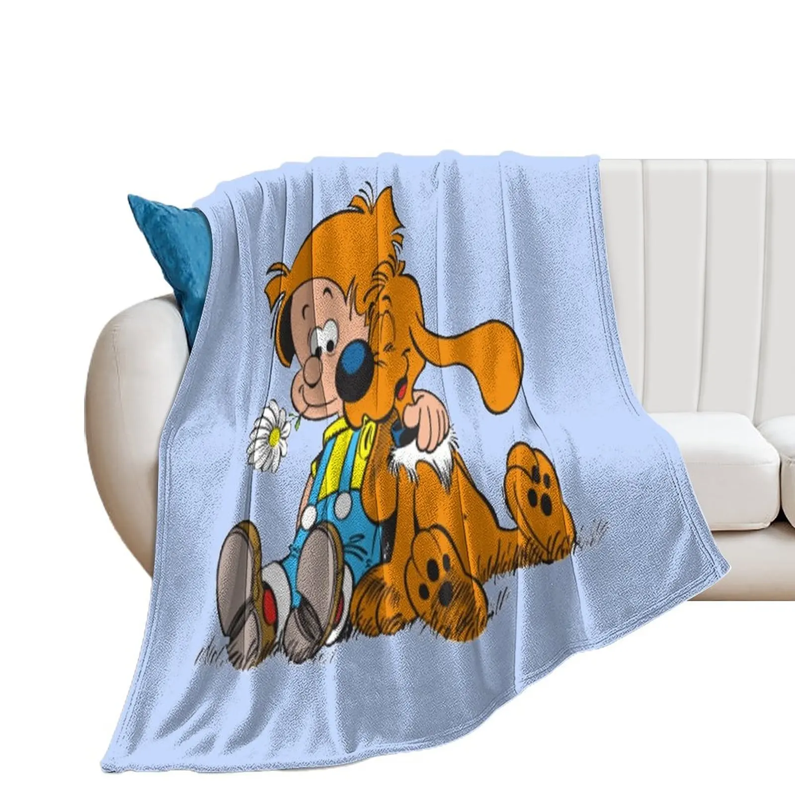 Billy and buddy & Boule et Bill Throw Blanket Large Luxury Throw christmas gifts bed plaid Blankets
Billy and buddy & Boule et Bill Throw Blanket Large Luxury Throw christmas gifts bed plaid Blankets