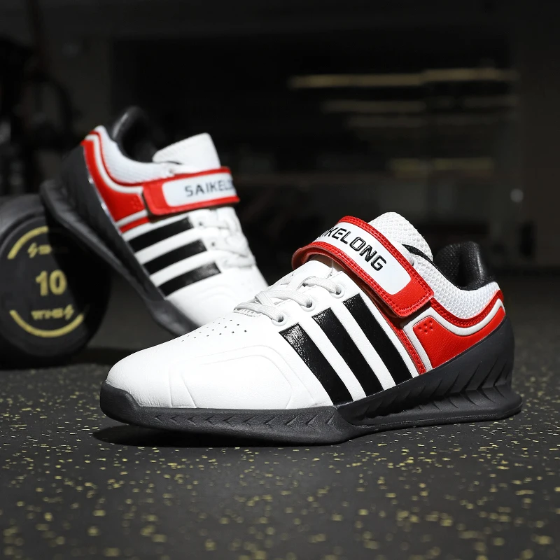 Branded Unisex Wrestling Shoes Power Support Weightlifting Shoes Women's Plus Size Fitness Shoes Men's Sumo Shoes Squat Shoes
Branded Unisex Wrestling Shoes Power Support Weightlifting Shoes Women's Plus Size Fitness Shoes Men's Sumo Shoes Squat Shoes