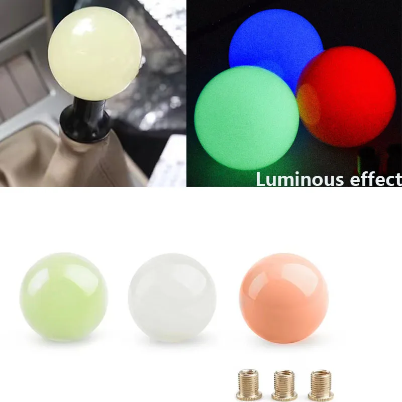 New luminous car gear shift knob glow in dark acrylic gear stick universal manual automatic shift lever knob interior decoration 
New luminous car gear shift knob glow in dark acrylic gear stick universal manual automatic shift lever knob interior decoration