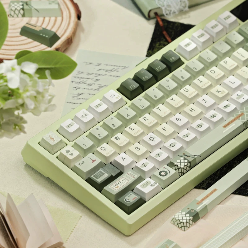 Early Spring Melody Theme Keycaps Set Custom PBT Sublimation Cherry/FOA Profile Keyboard Cap for Mechanical Keyboard Accessories
Early Spring Melody Theme Keycaps Set Custom PBT Sublimation Cherry/FOA Profile Keyboard Cap for Mechanical Keyboard Accessories