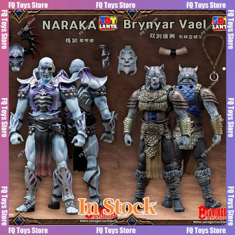 In Stock Harbinger HS Studio Savage Furnace Double Sword Lynx Brynya 1/12 Action Figure Collection Toy Gift
In Stock Harbinger HS Studio Savage Furnace Double Sword Lynx Brynya 1/12 Action Figure Collection Toy Gift